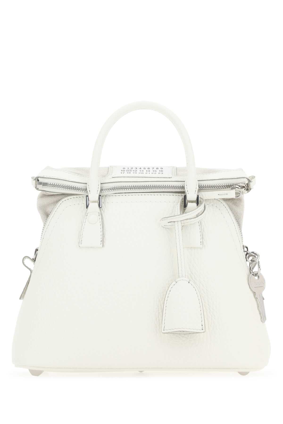Maison Margiela 5ac Top Handle Bag — White