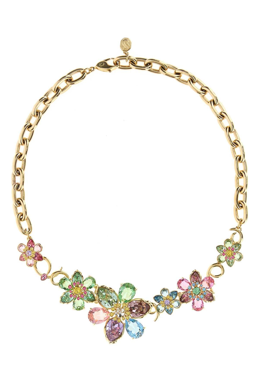 Swarovski Idyllia Necklace — Gold Necklaces