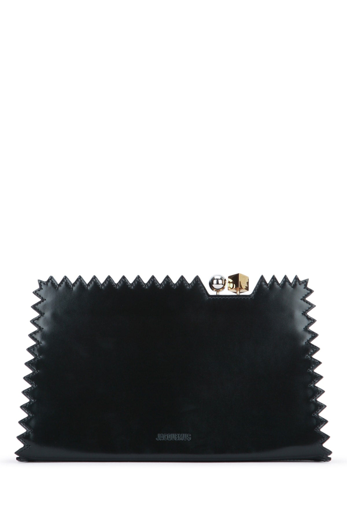 Jacquemus Salon Clutch — Black