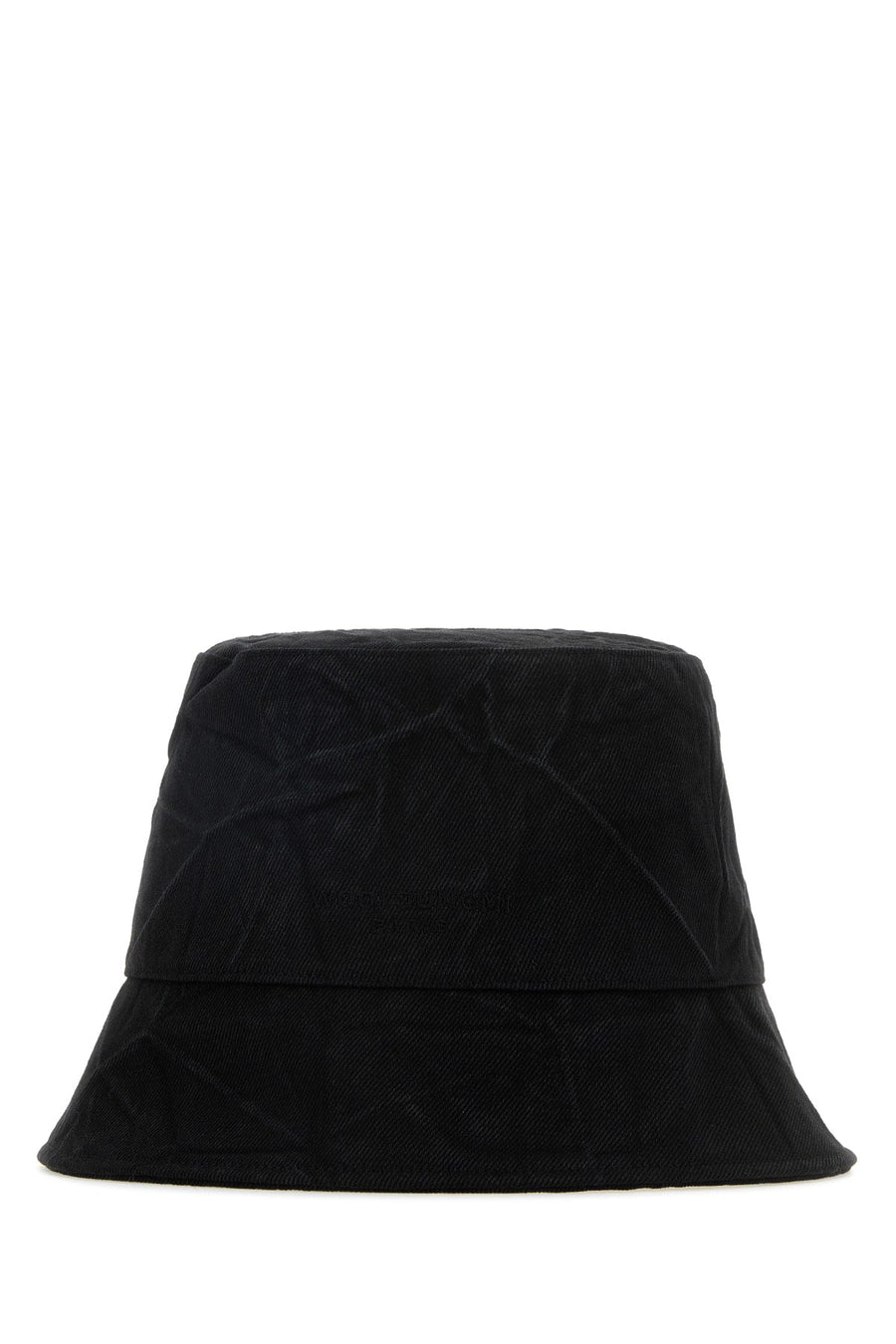 Wooyoungmi W233ac53 Cotton Bucket Hat — Black