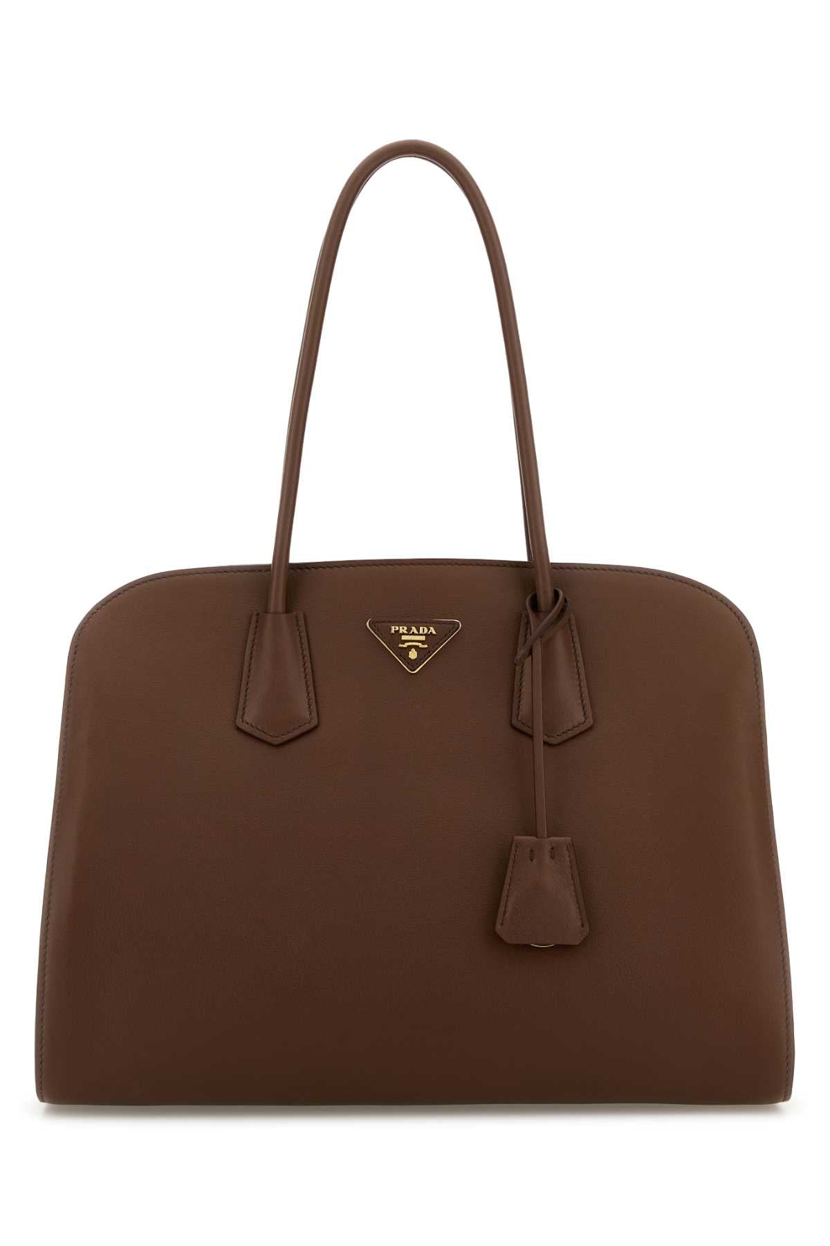 Prada Shoulder Bag — Brown