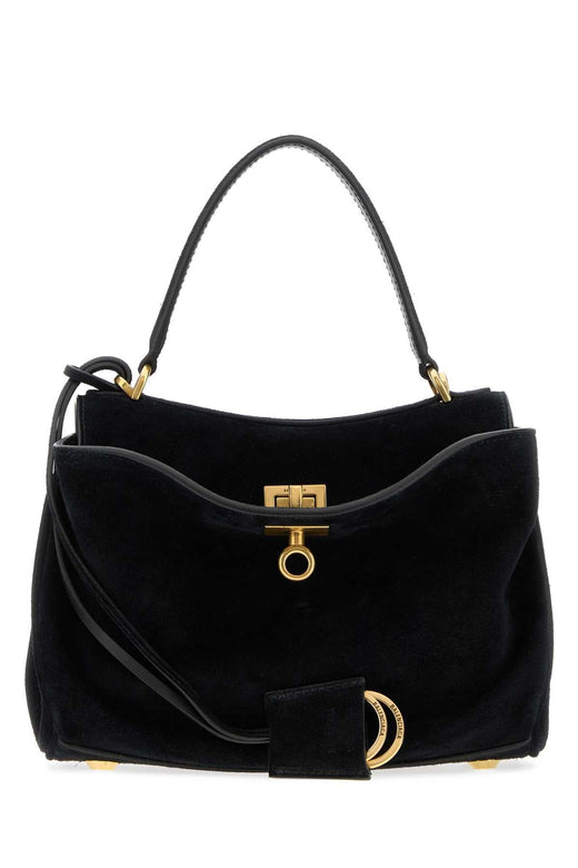 Balenciaga Handle Top Bag — Black
