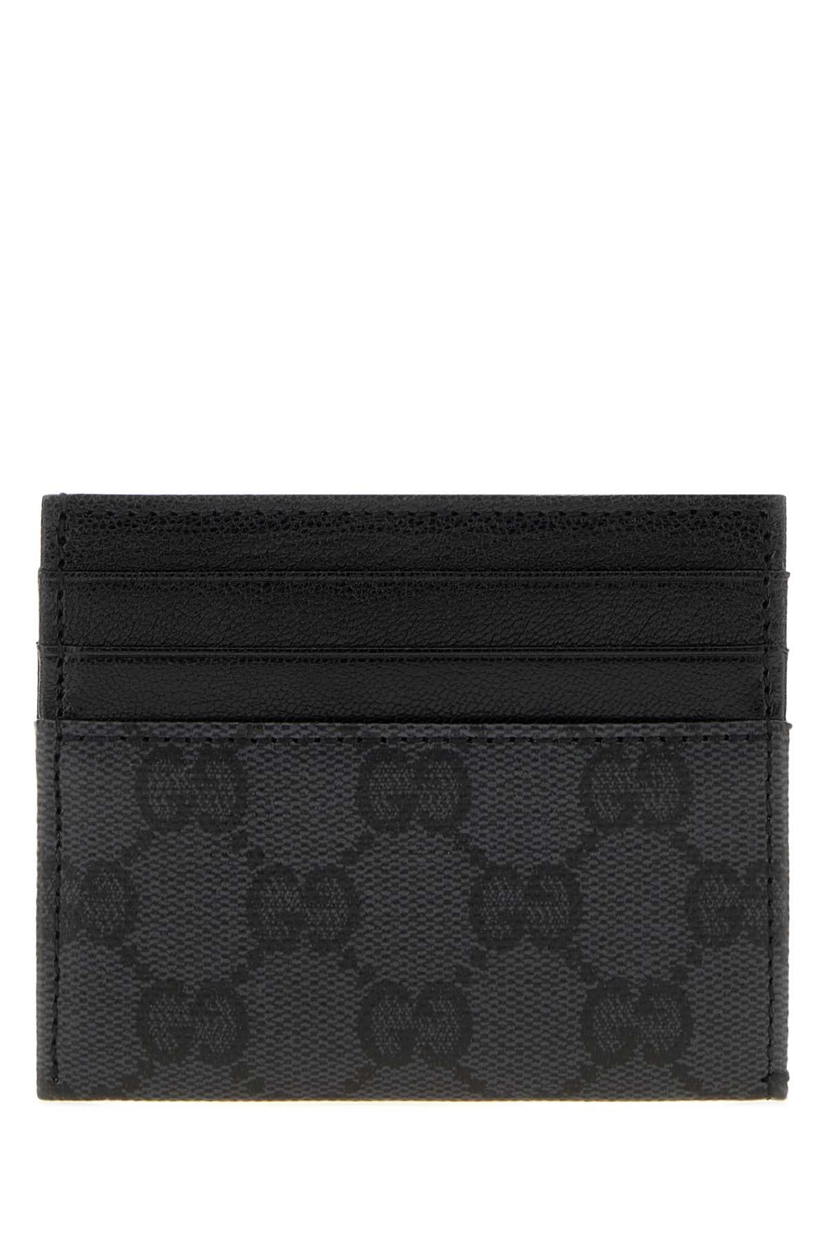 Gucci Card Case — Black Cases