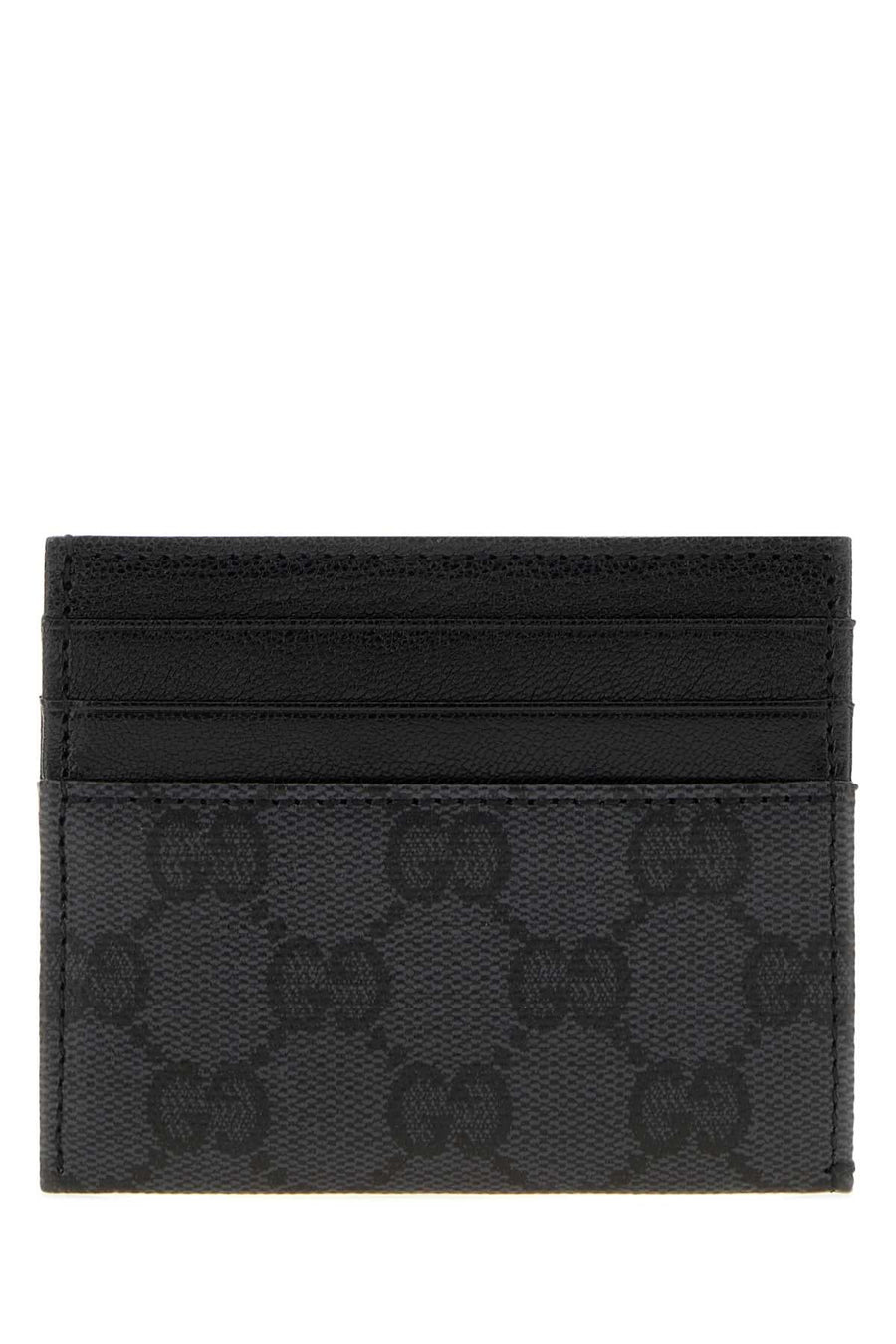 Gucci Card Case — Black Cases