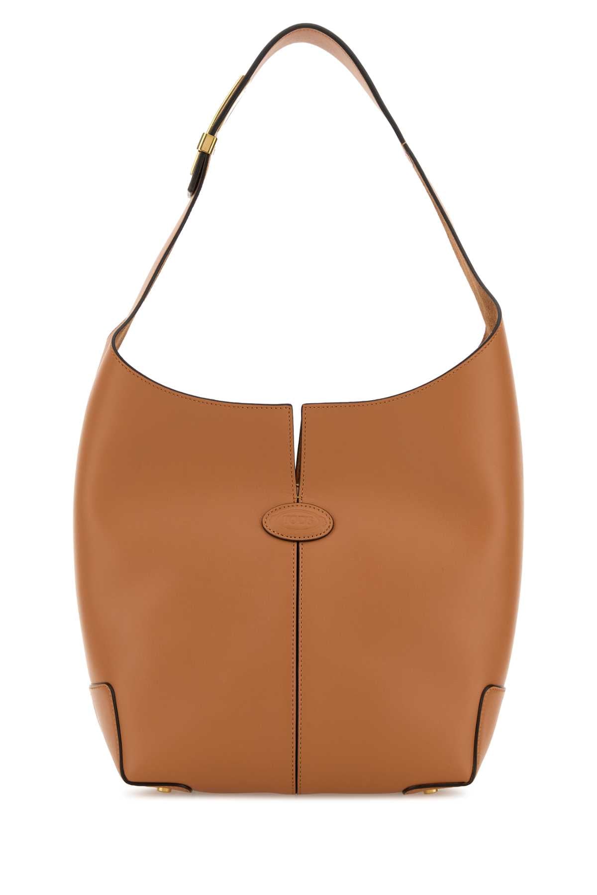 Tods Sacca Shoulder Bag — Brown