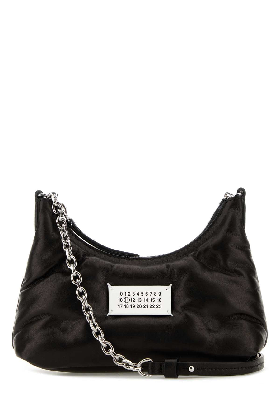 Maison Margiela Slam Hobo Bag — Black
