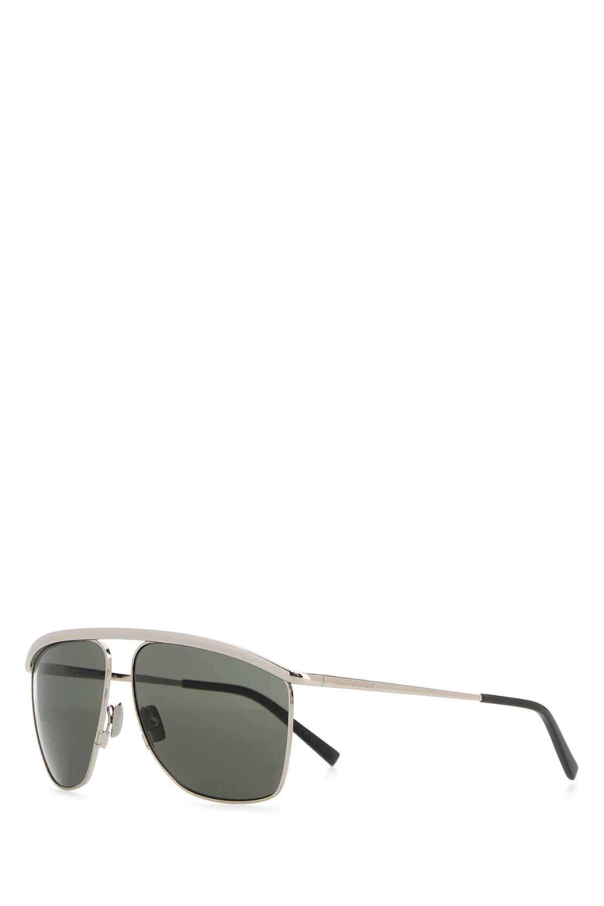Saint Laurent Ysl Sunglasses — Silver Exterior: Metal
