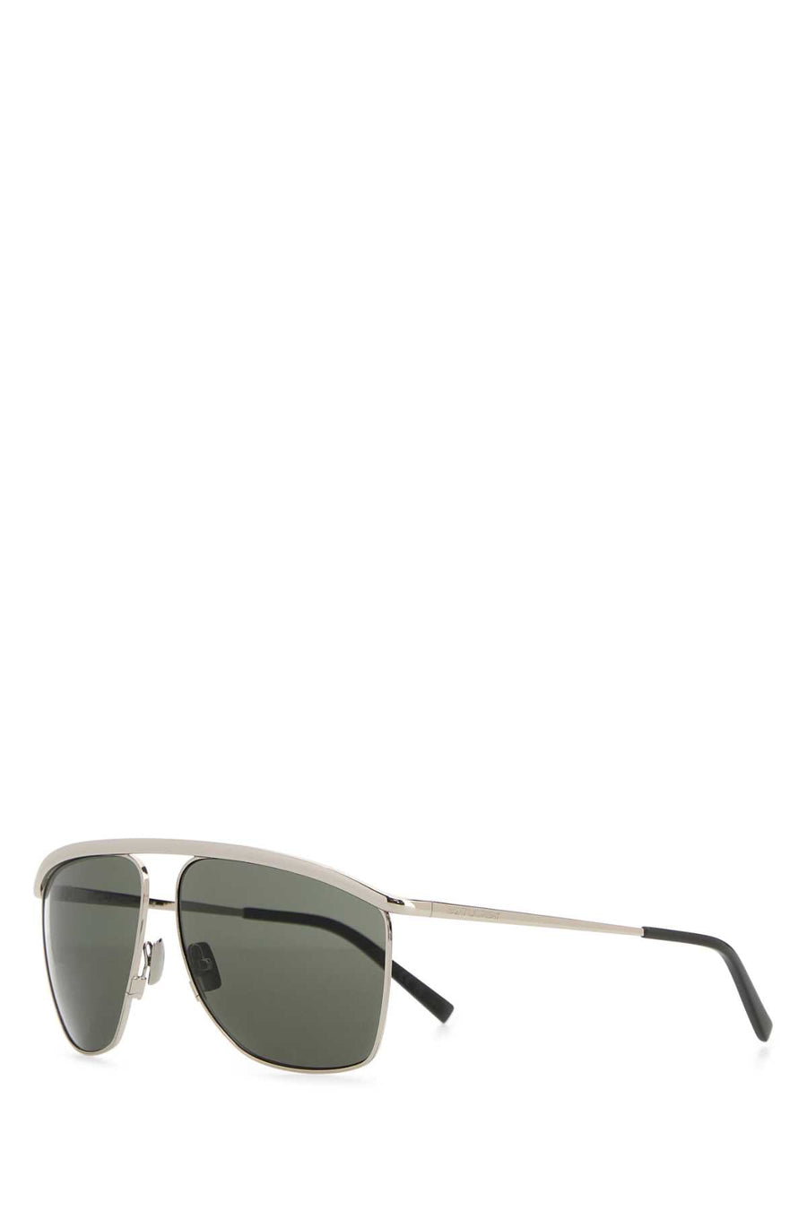 Saint Laurent Ysl Sunglasses — Silver Exterior: Metal