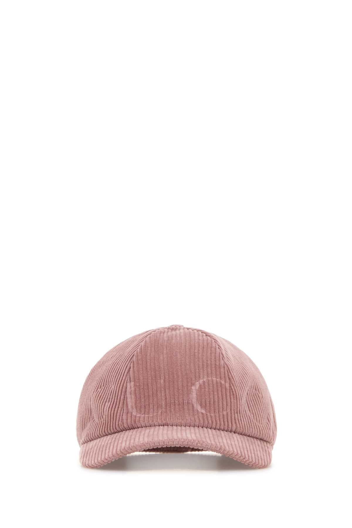 Gucci Baseball Corduroy Cap — Pink Caps