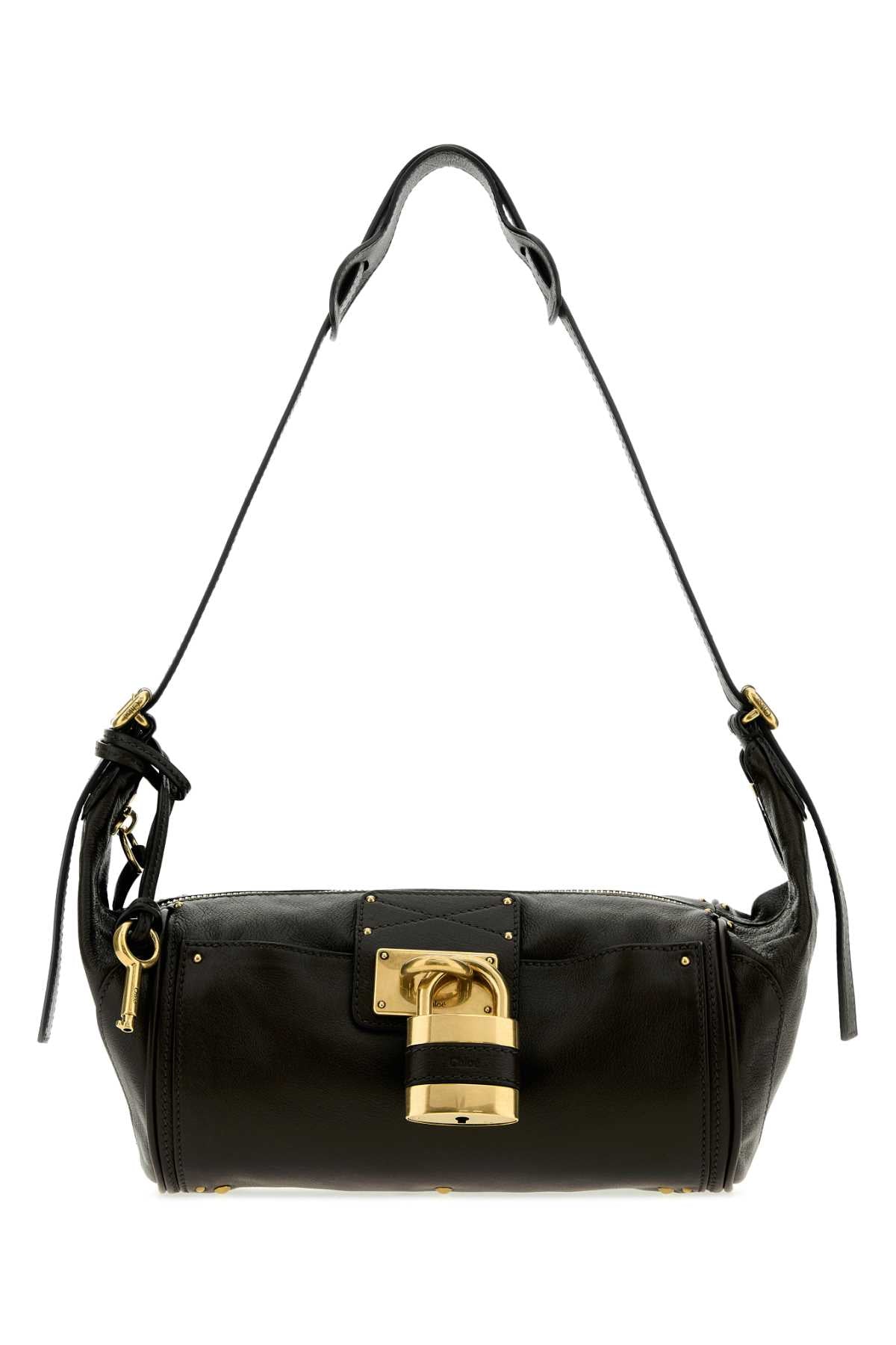 Chloé Paddington Shoulder Bag — Black