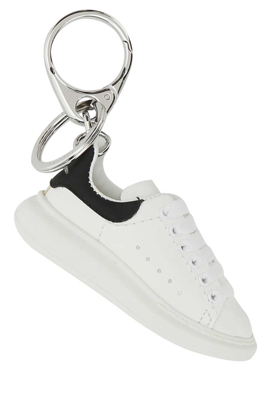 Alexander Mcqueen Keychain Key Case — White Keychains