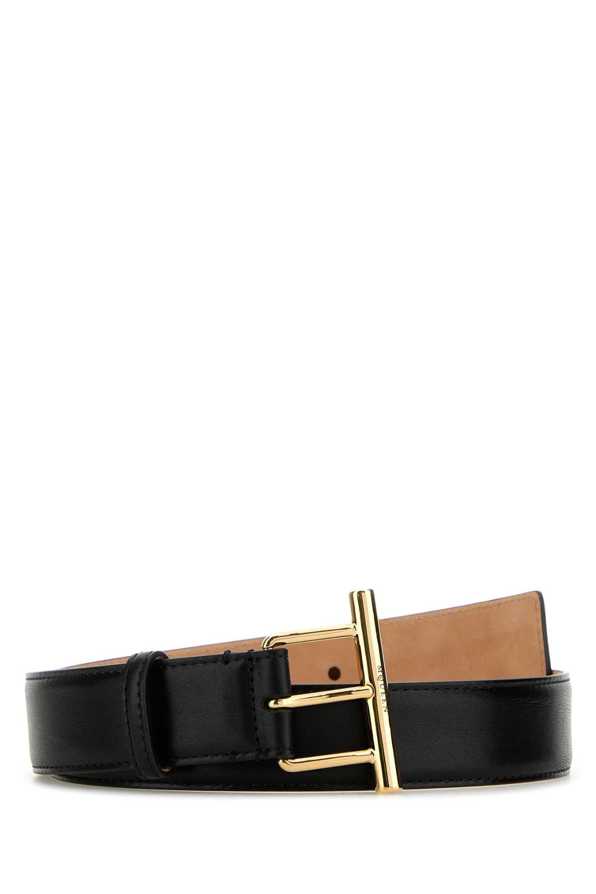 Alexander Mcqueen Belt — Black