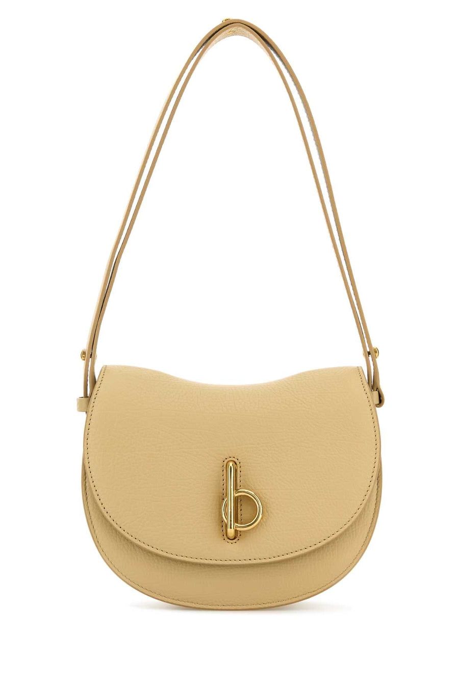 Burberry Rocking Horse Shoulder Bag — Beige