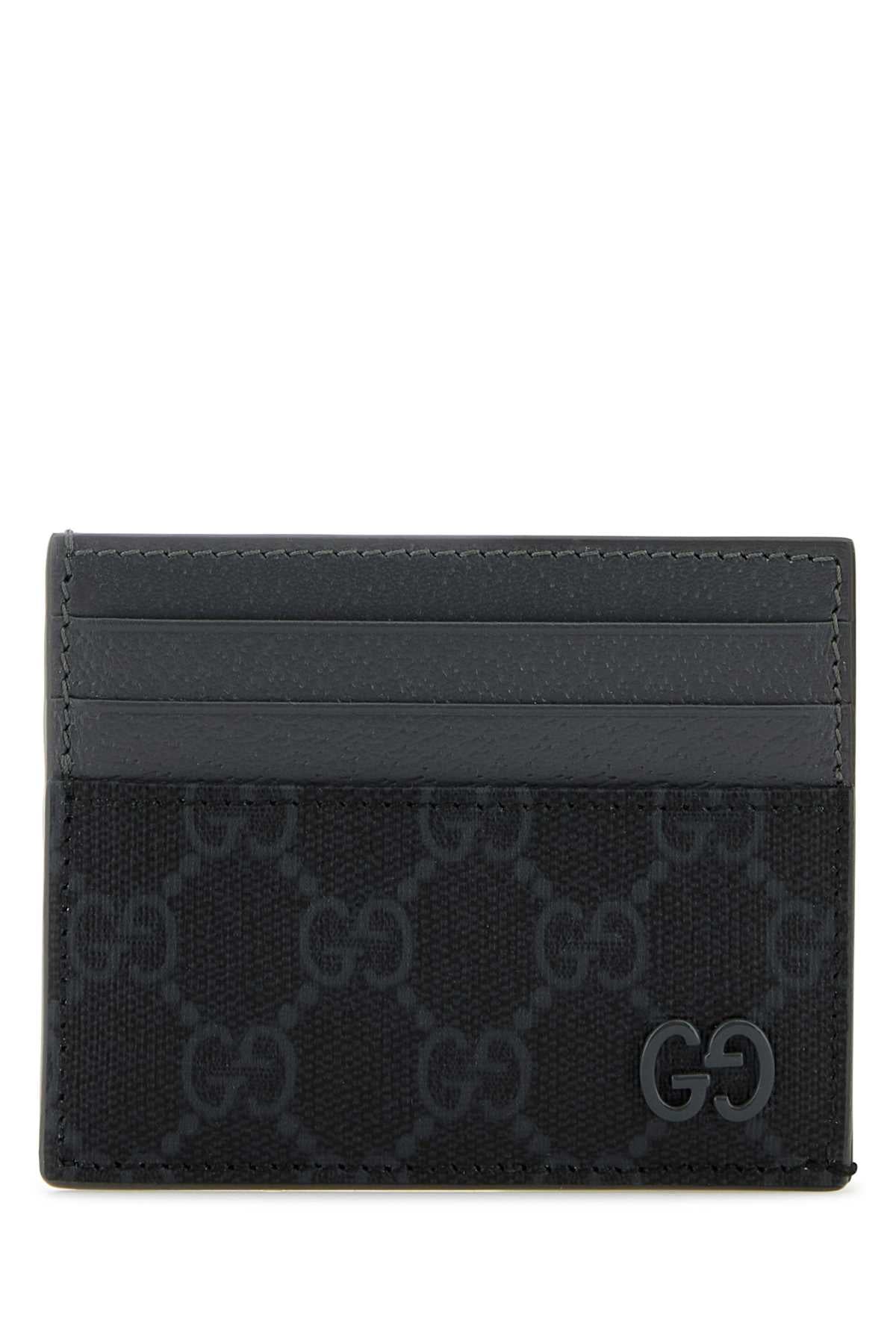 Gucci Card Case — Black Wallet