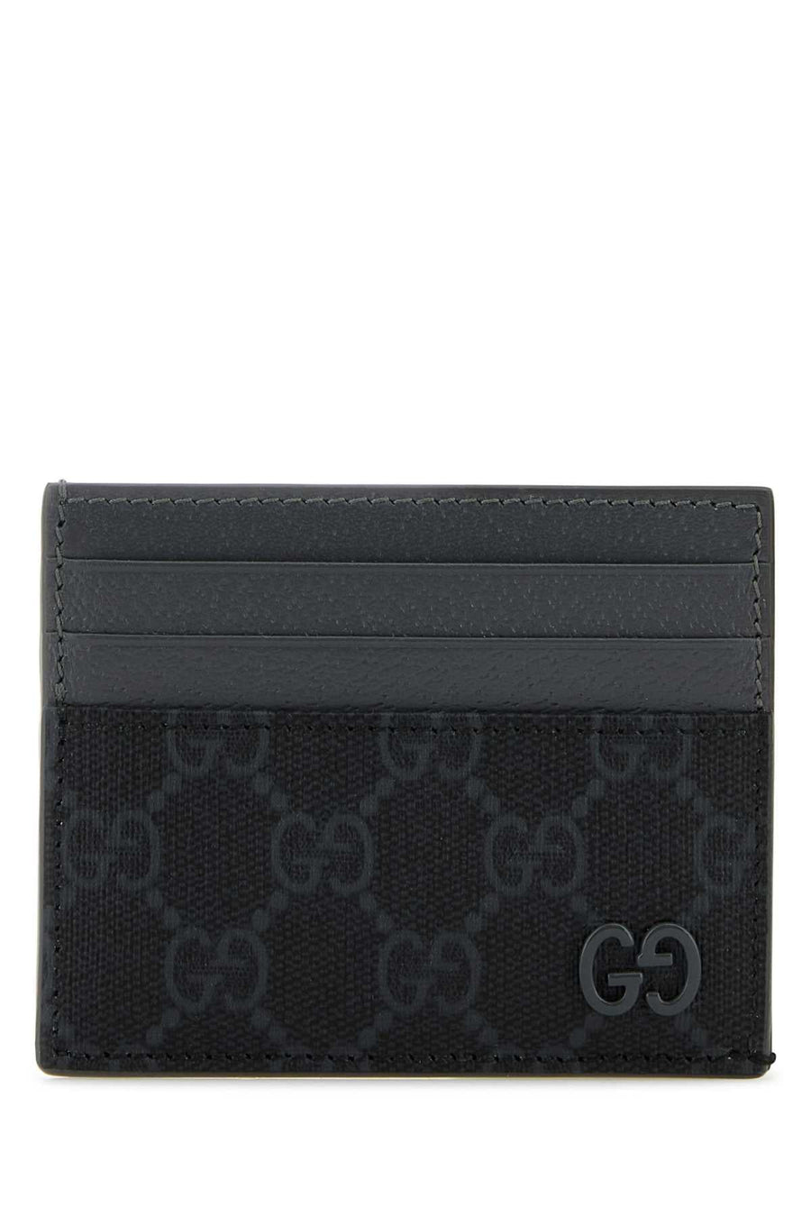 Gucci Card Case — Black Wallet