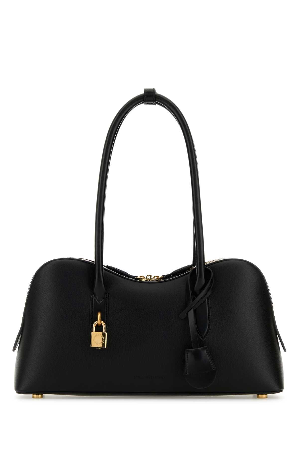Stella Mccartney Ryder Shoulder Bag — Black Truehemp