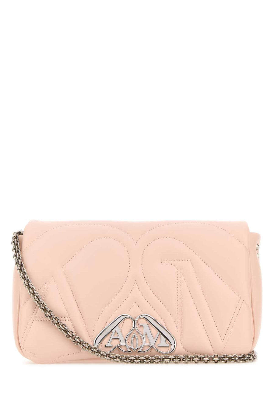 Alexander Mcqueen Seal Shoulder Bag — Pink