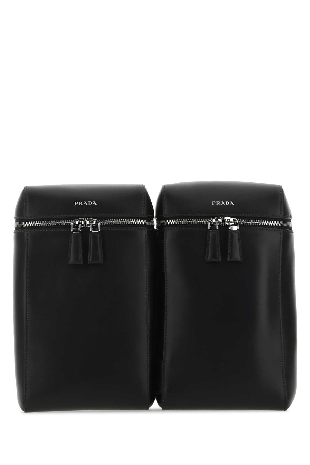 Prada Backpack — Black Hand Bags
