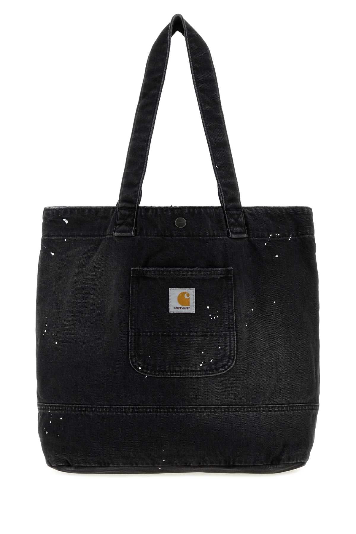 Carhartt Wip Tote Bag — Black Exterior: Cotton