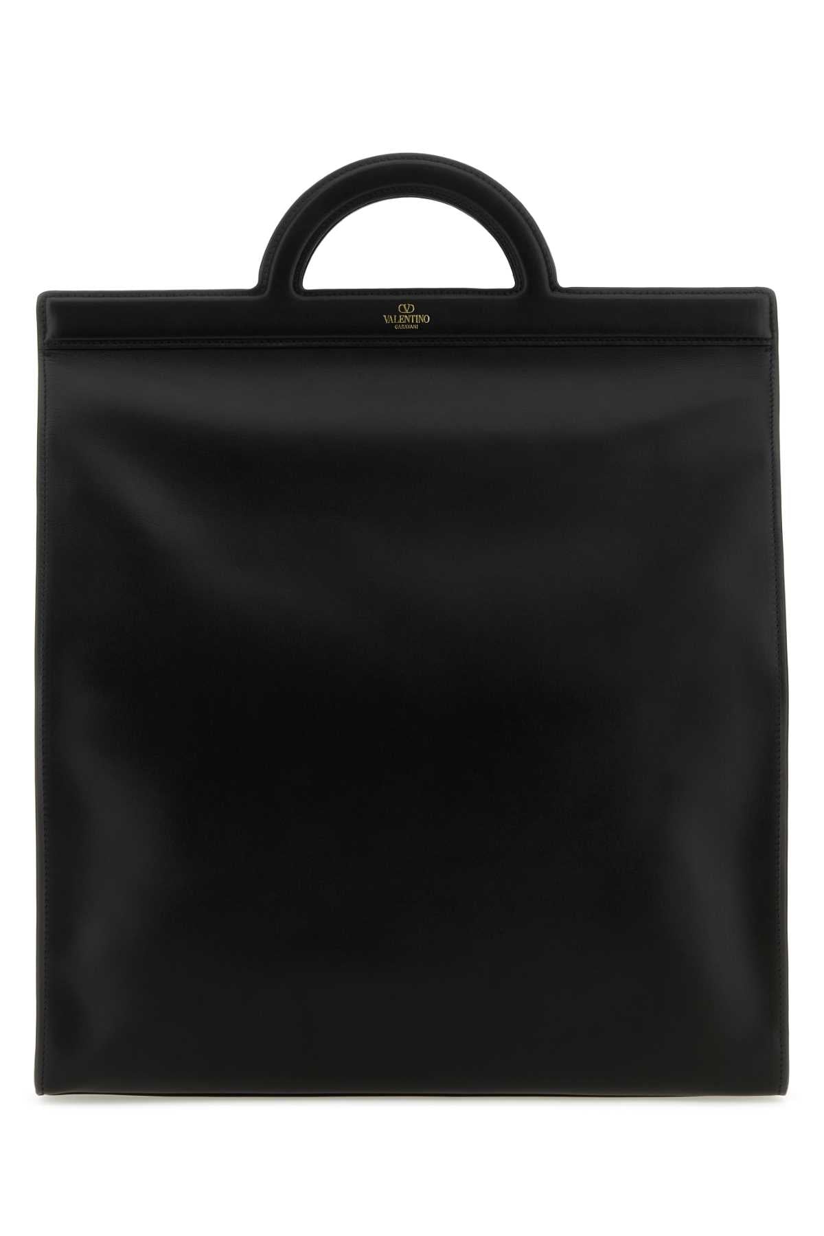Valentino Garavani Top Handle Bag — Black
