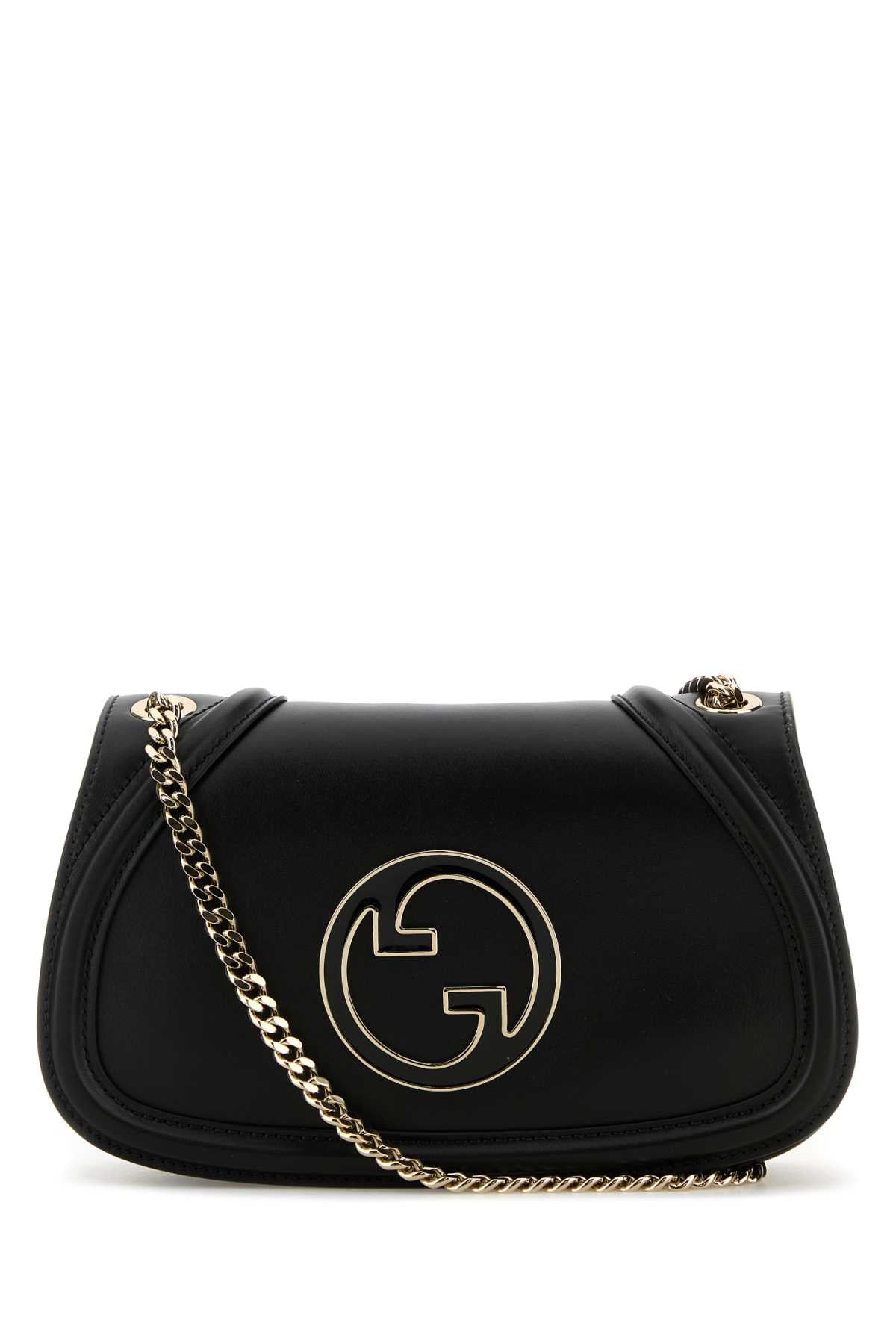 Gucci Blondie Shoulder Bag — Black