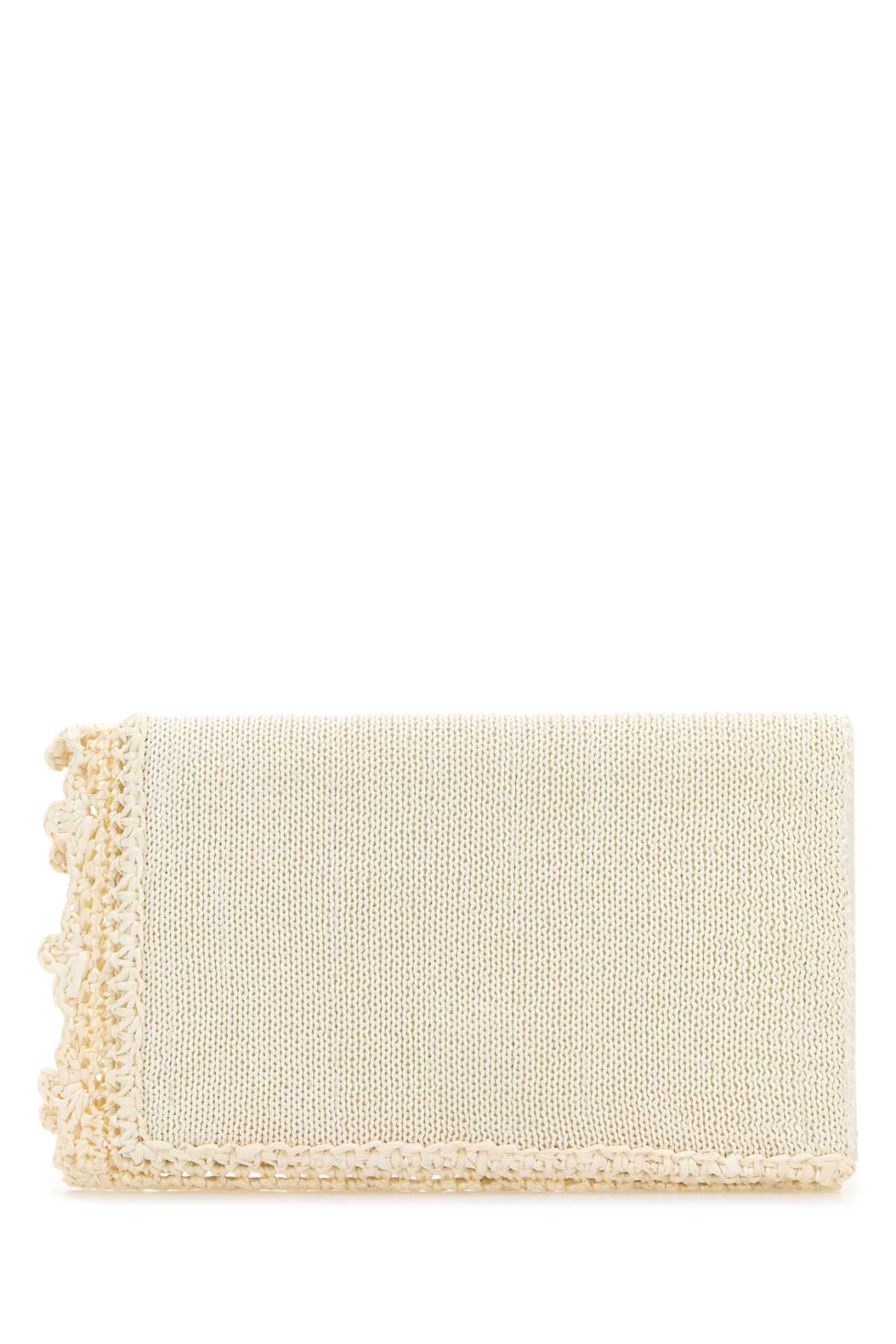 Jw Anderson Clutch — White