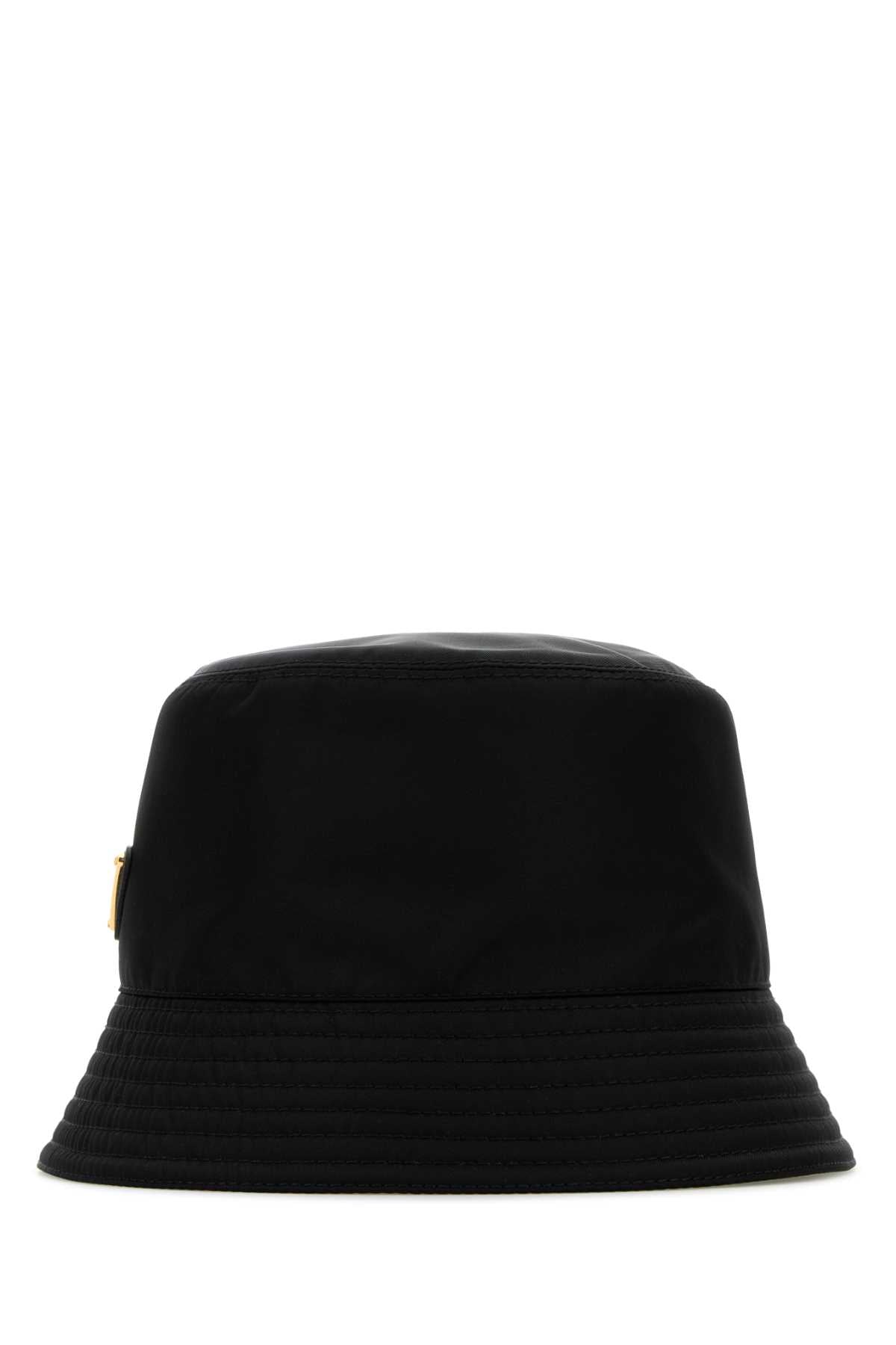 Prada Re-Nylon Bucket Hat — Black