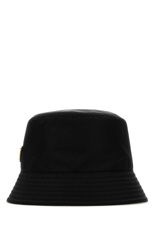 Prada Re-Nylon Bucket Hat — Black