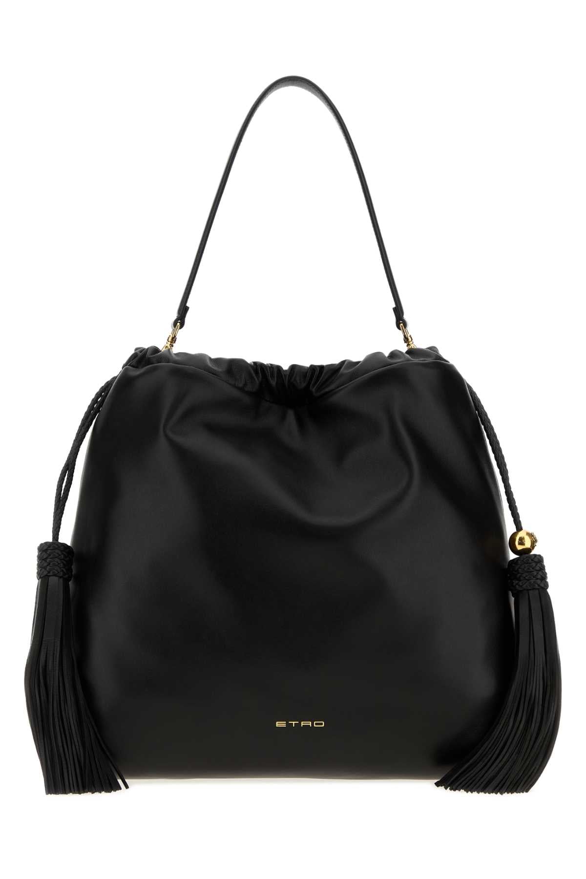 Etro Kalispera Shoulder Bag — Black