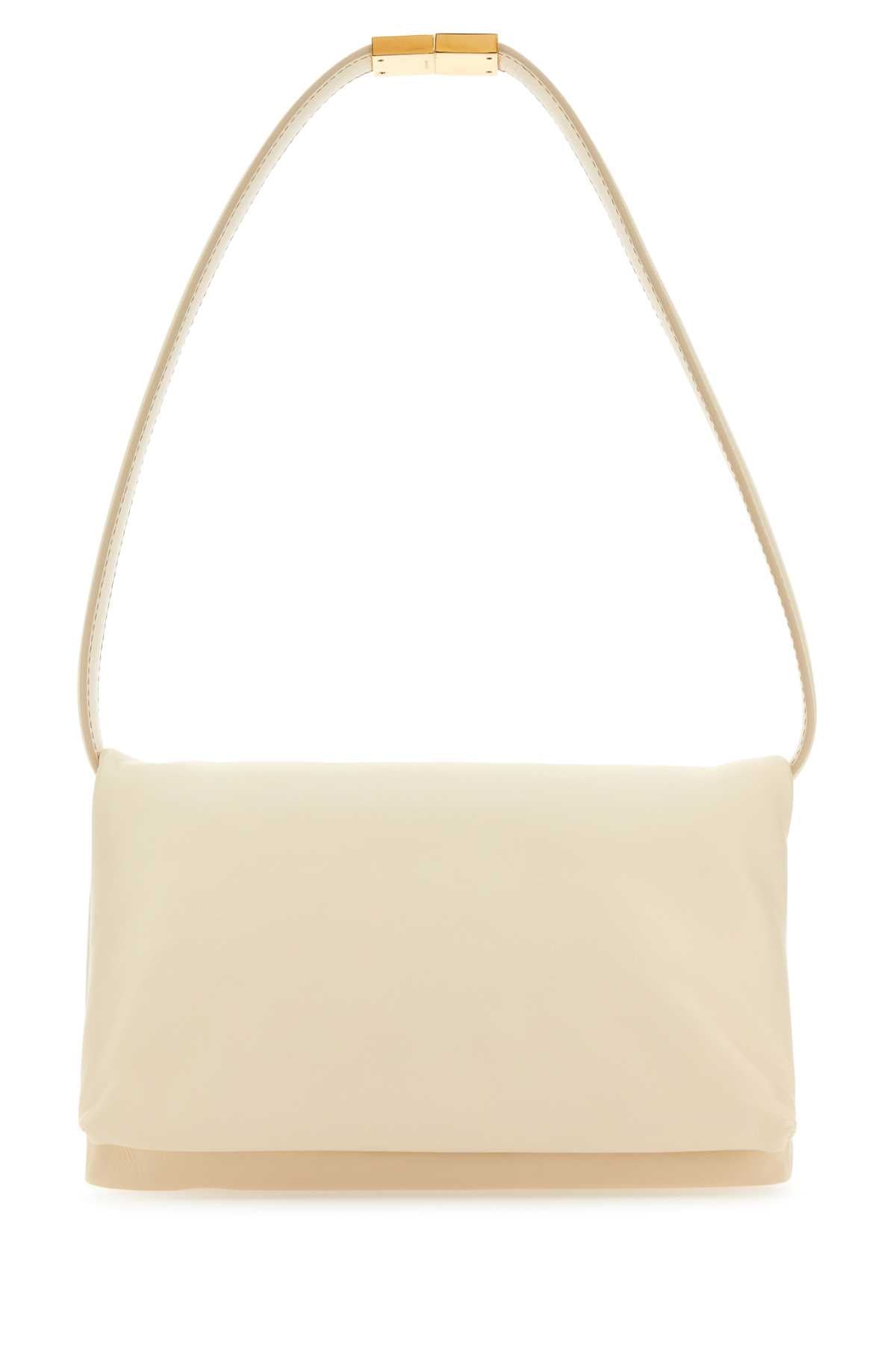 Marni Prisma Shoulder Bag — White