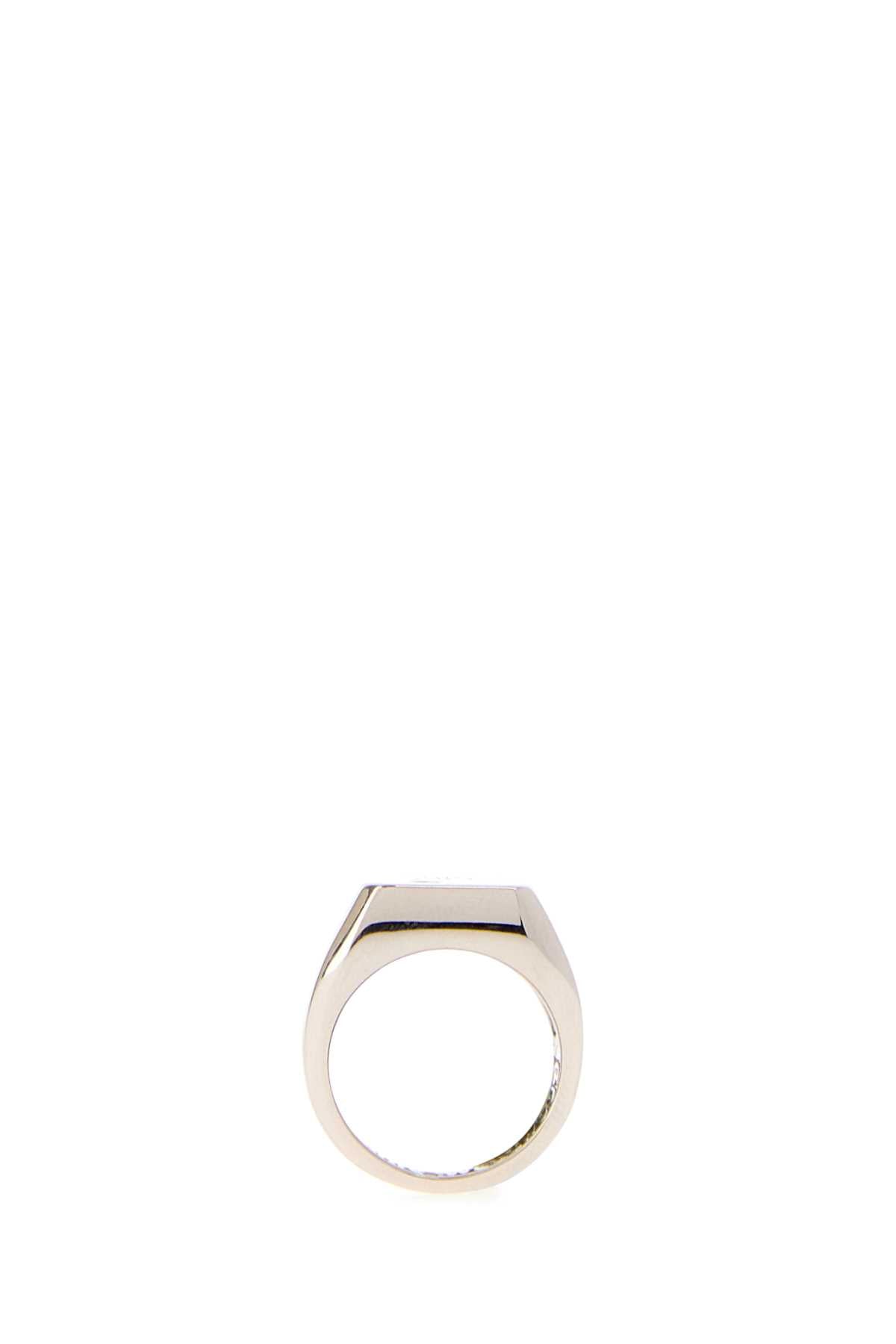 Vivienne Westwood Carlo Ring — Silver Rings