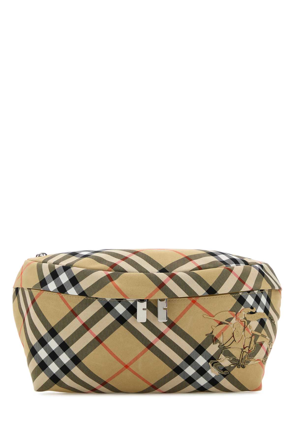 Burberry Essential Belt Bag — Beige Polyester Polyurethane