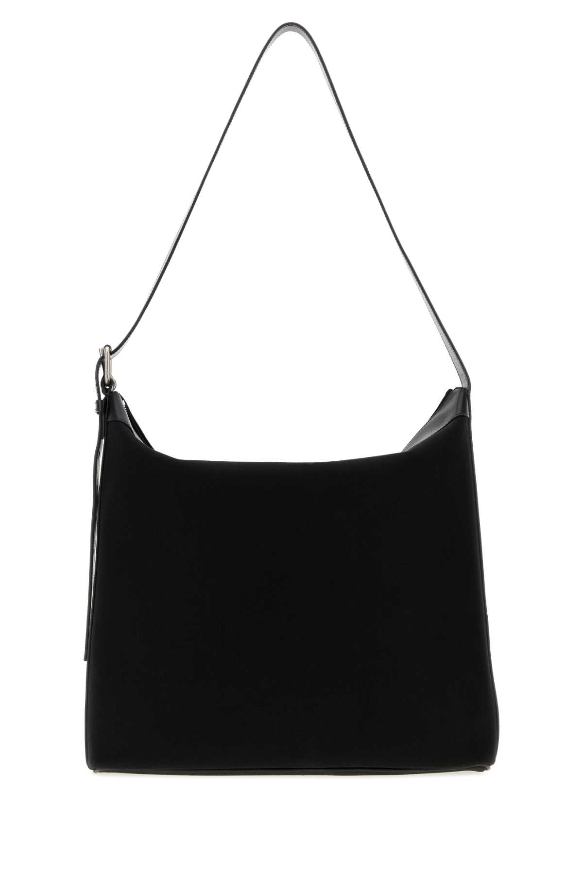 A.p.c. Vera Maxi Shoulder Bag — Black
