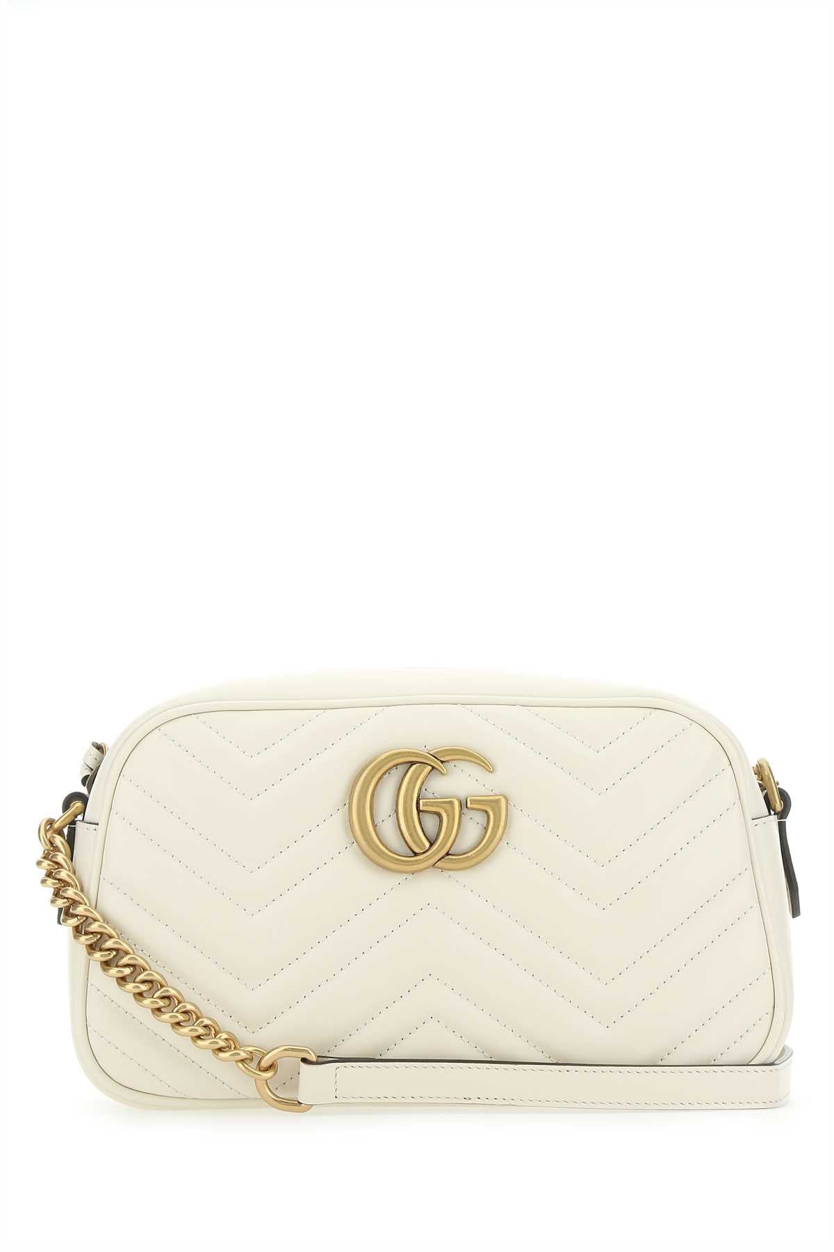 Gucci Crossbody Bag — White