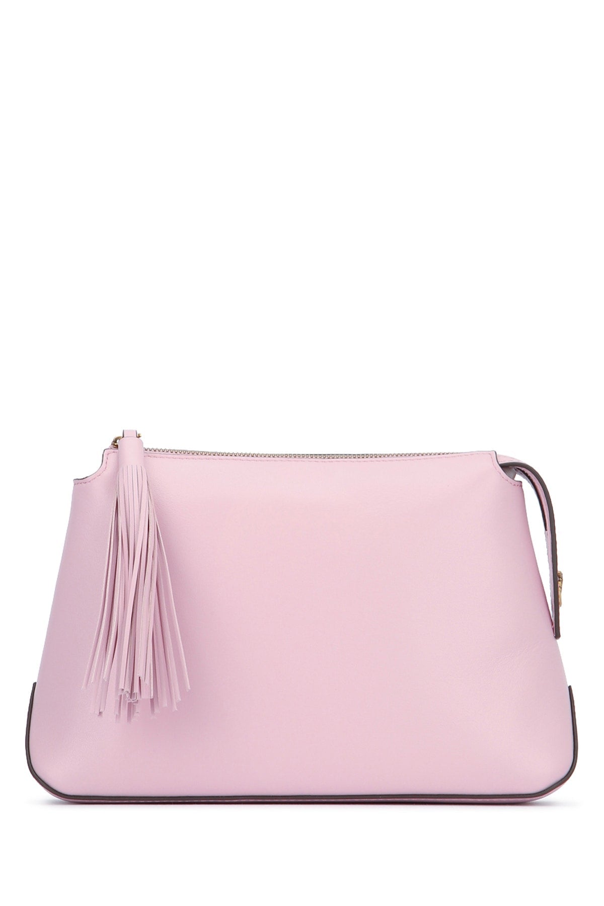 Pinko Case Clutch — Pink Leather