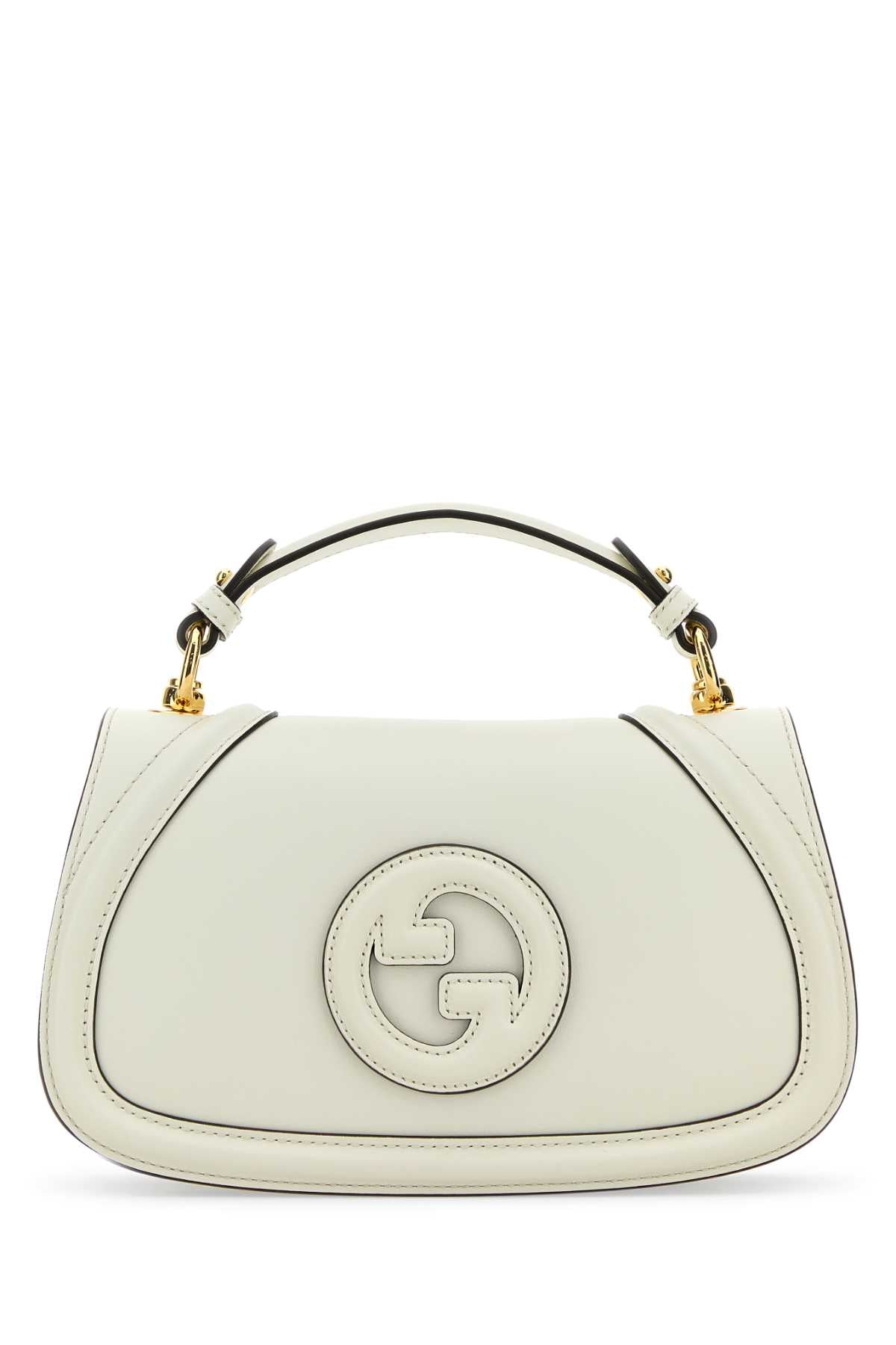 Gucci Shoulder Bag — White Calf Skin