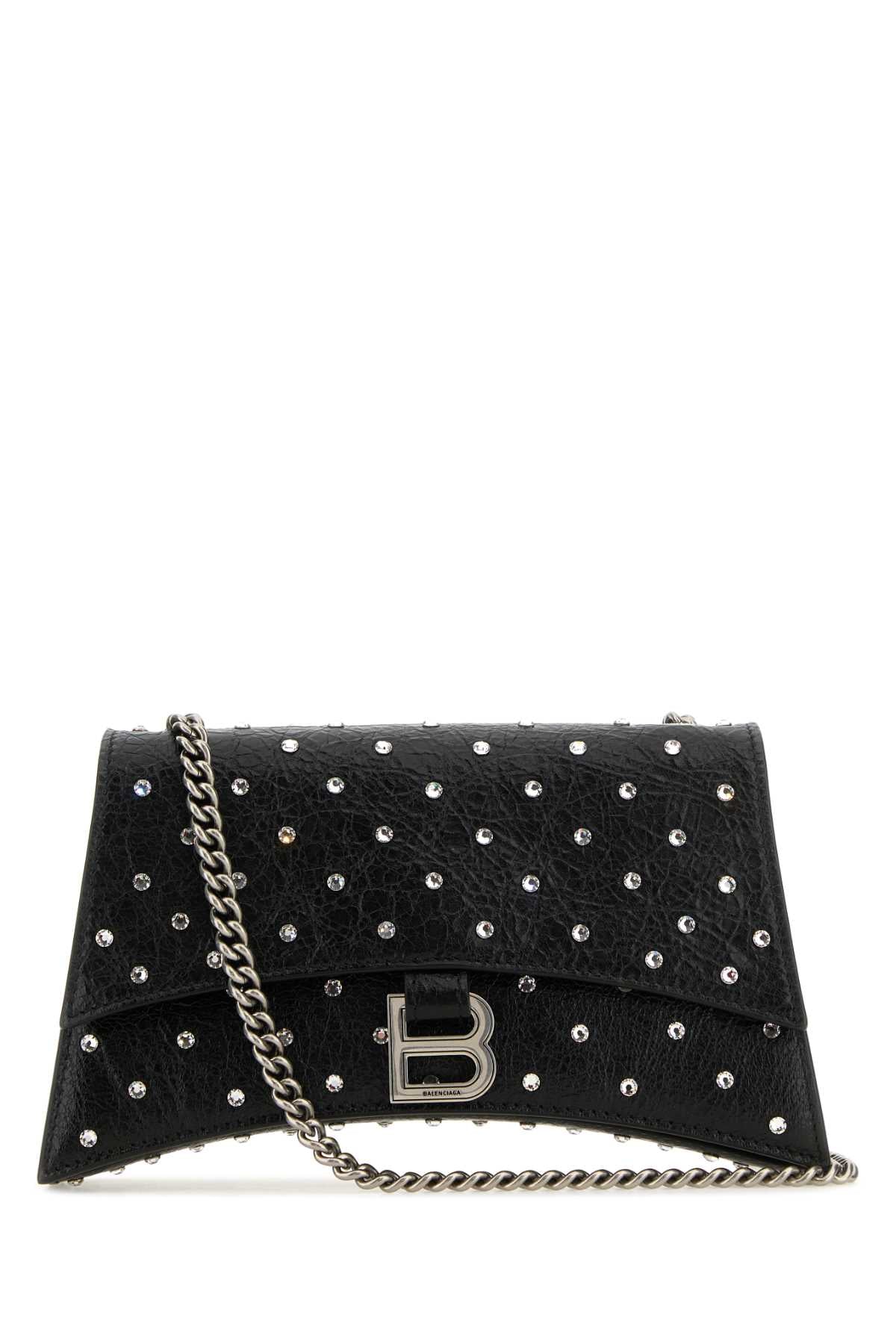 Balenciaga Shoulder Bag — Black