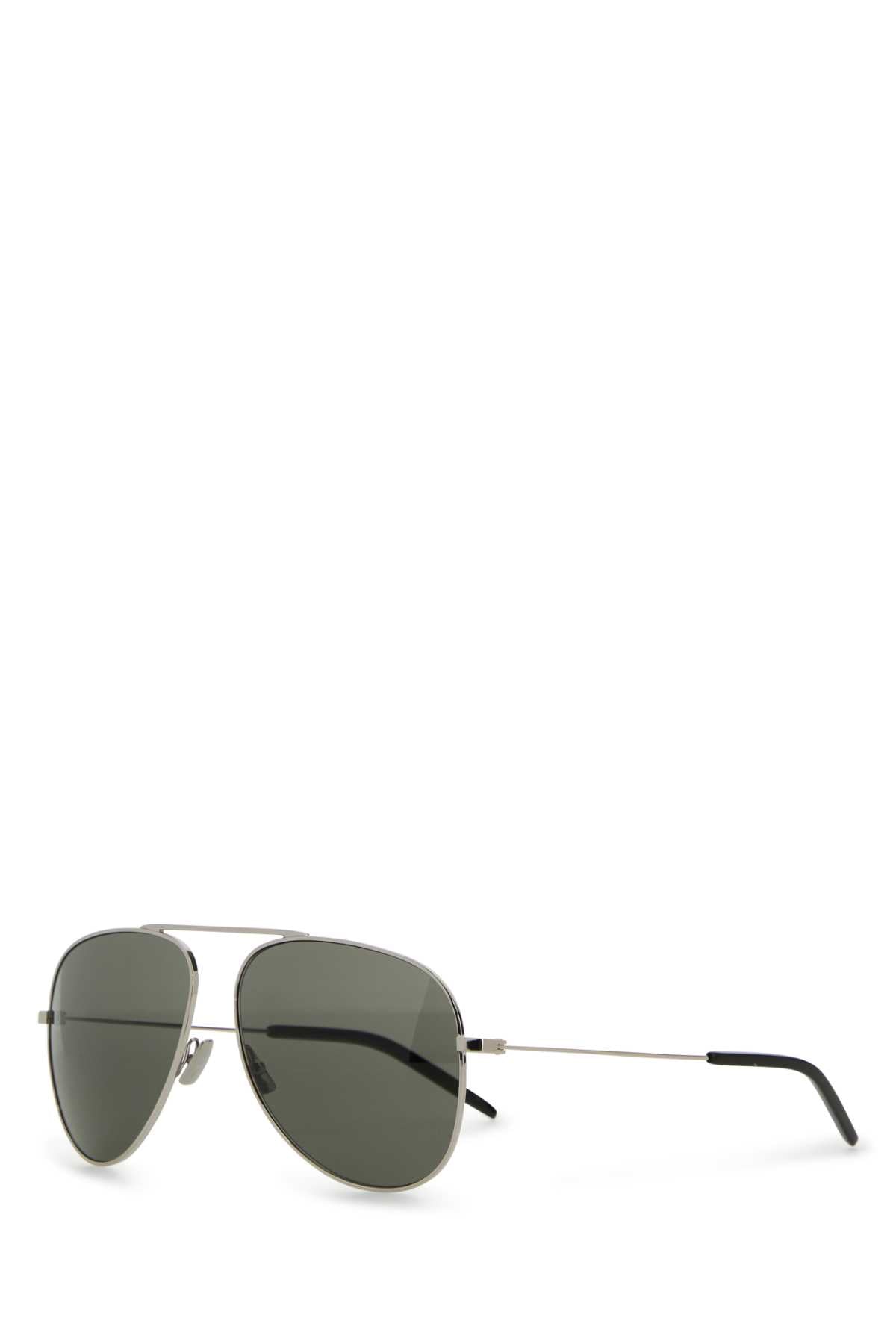 Saint Laurent Sl Sunglasses — Silver Exterior: Metal