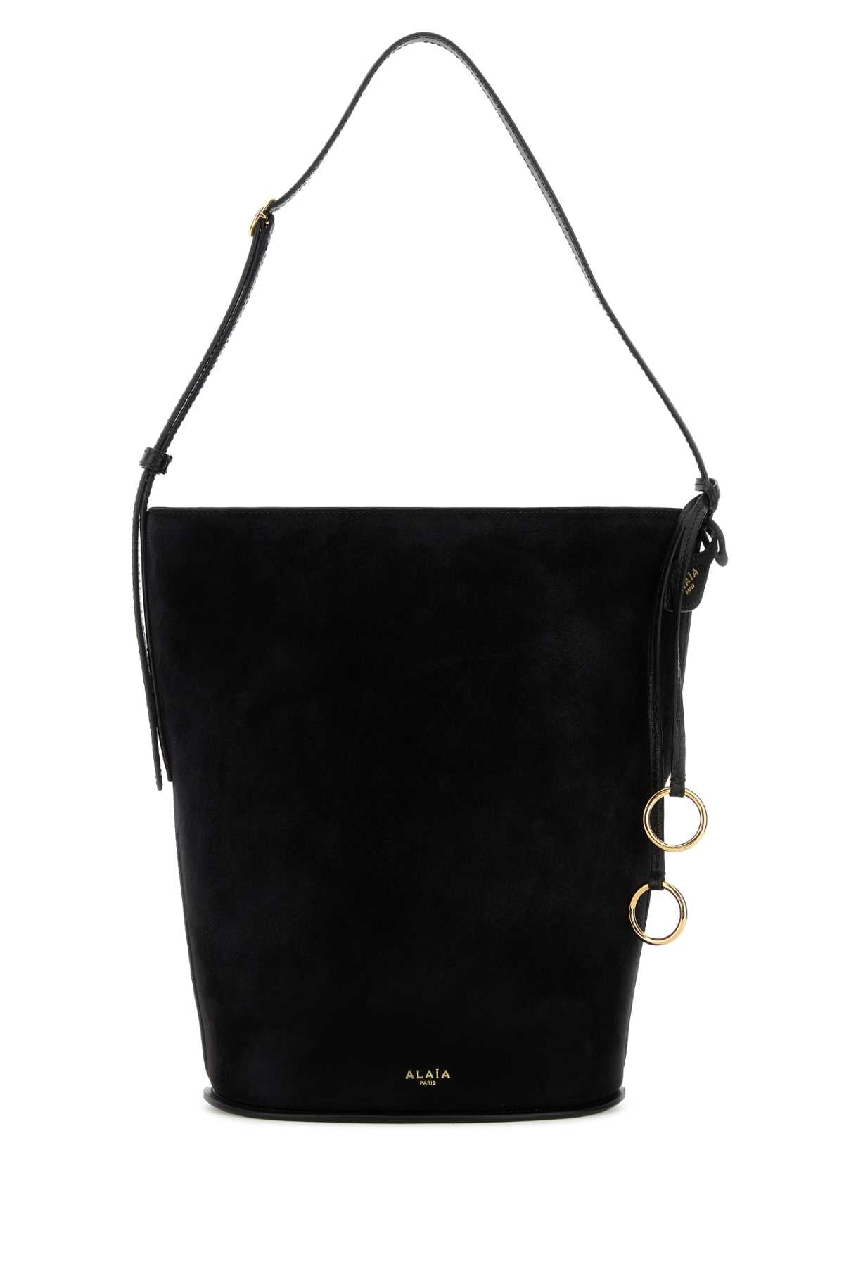 Alaïa Bucket Bag — Black