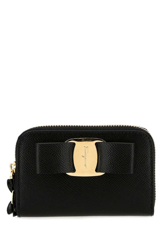 Ferragamo Wallet — Black