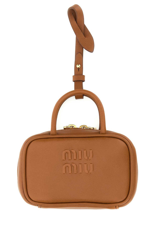 Miu Miu Aventure Mini Bag — Brown Vitello