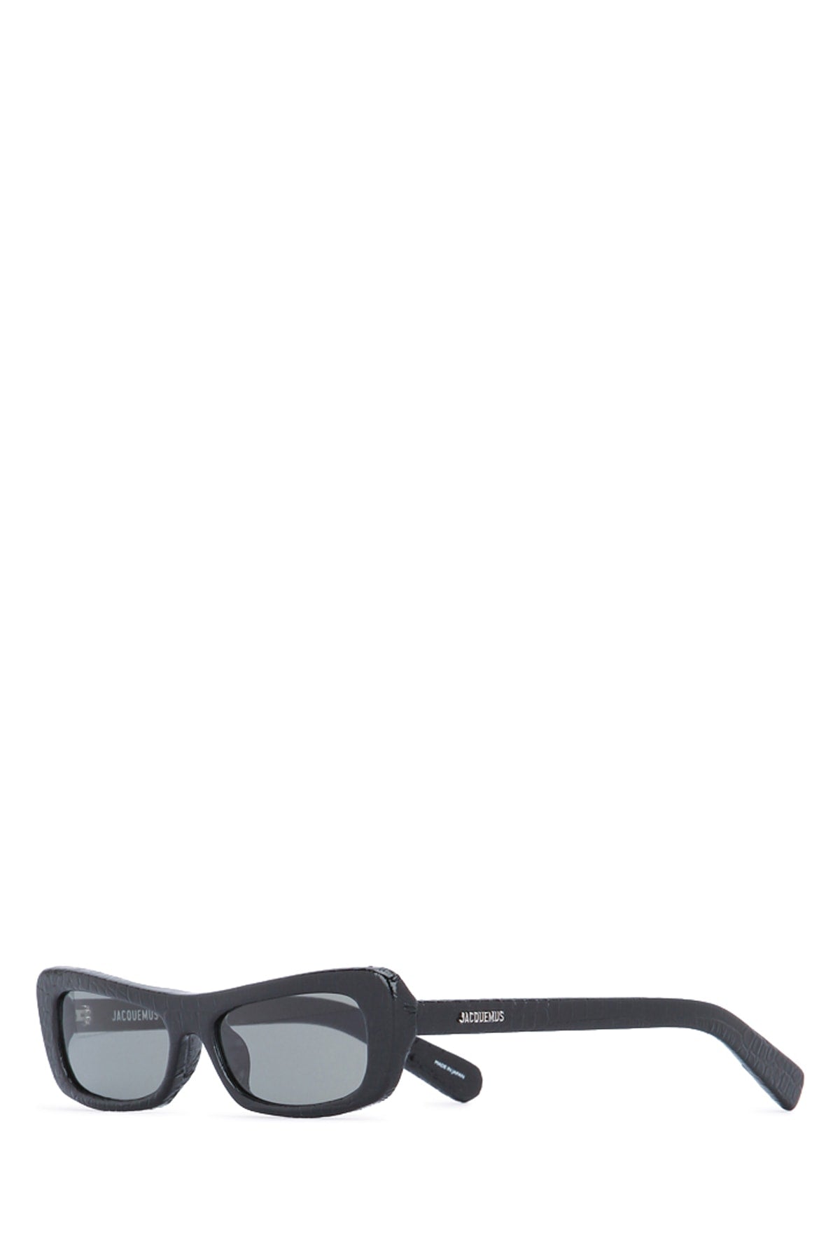 Jacquemus Les Sunglasses — Black Calf Leather