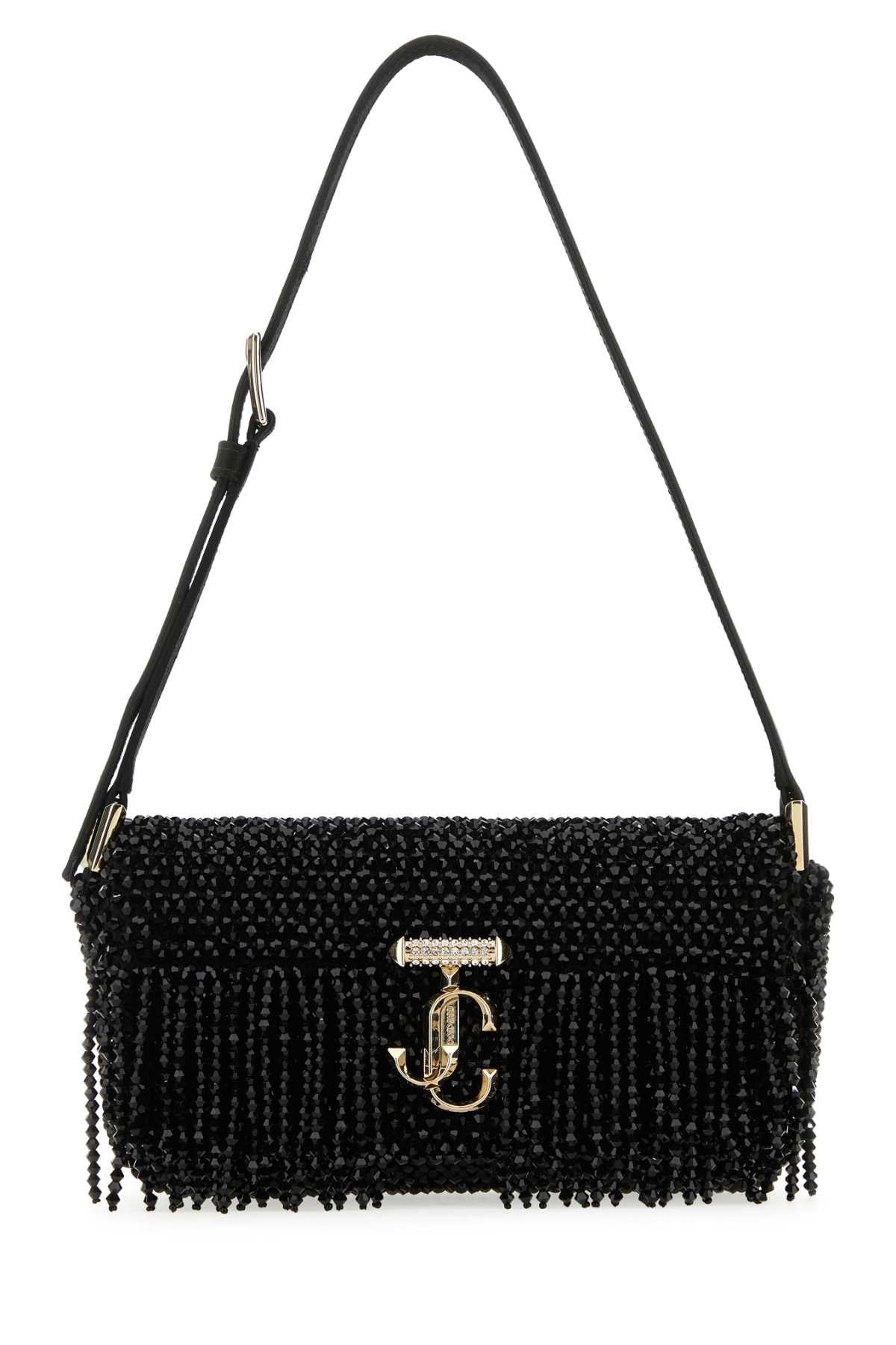 Jimmy Choo Shoulder Bag — Black