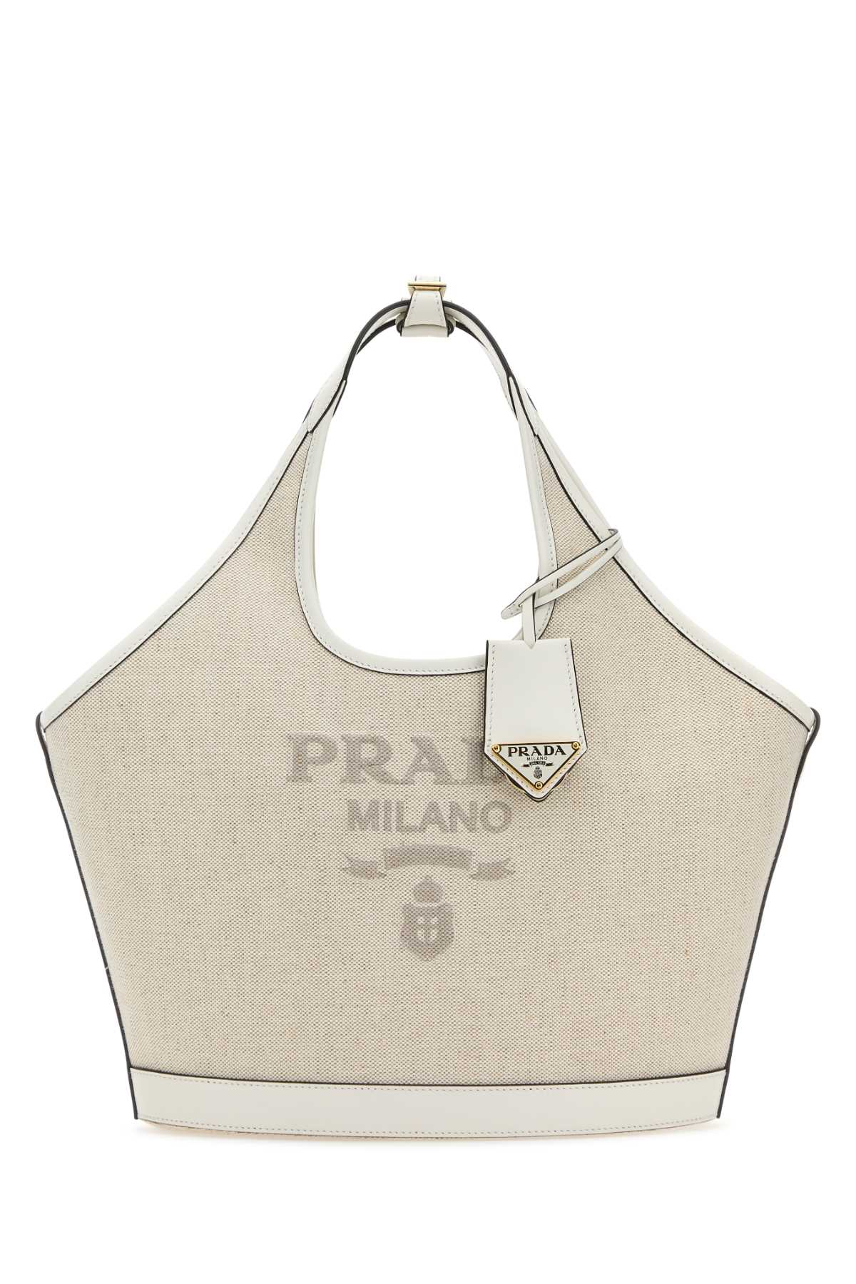 Prada Shoulder Bag — Beige