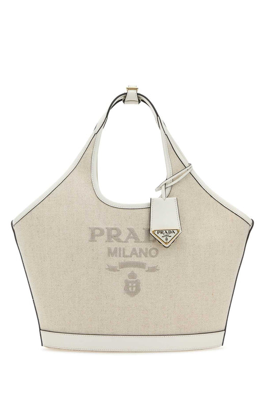 Prada Shoulder Bag — Beige
