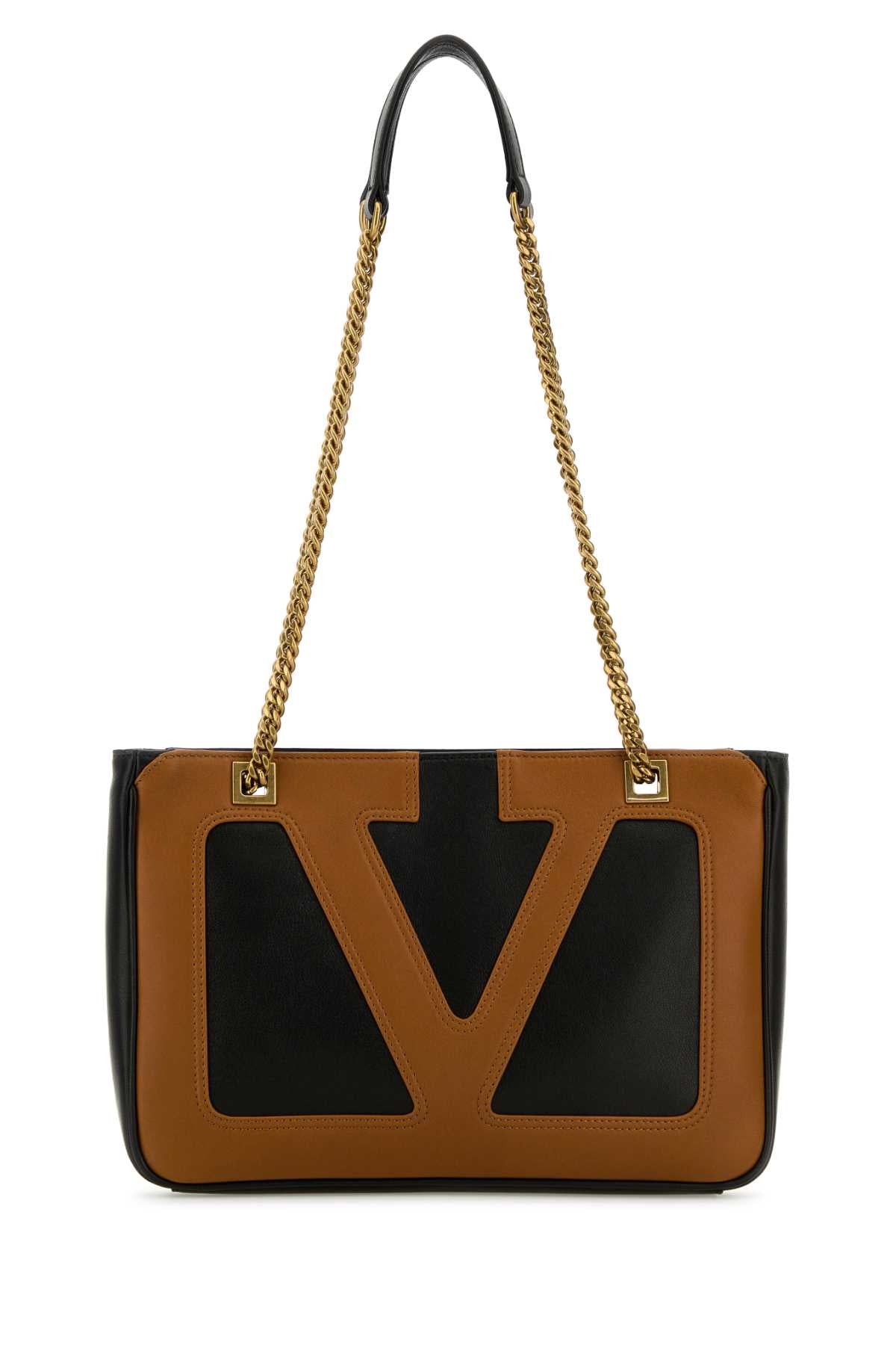 Valentino Garavani Viva Superstar Shoulder Bag — Black