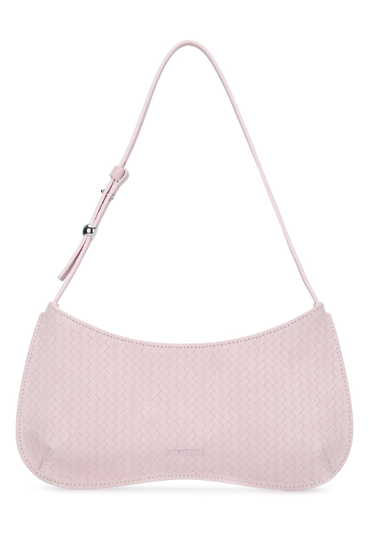 Jacquemus Le Bisou Shoulder Bag — Pink