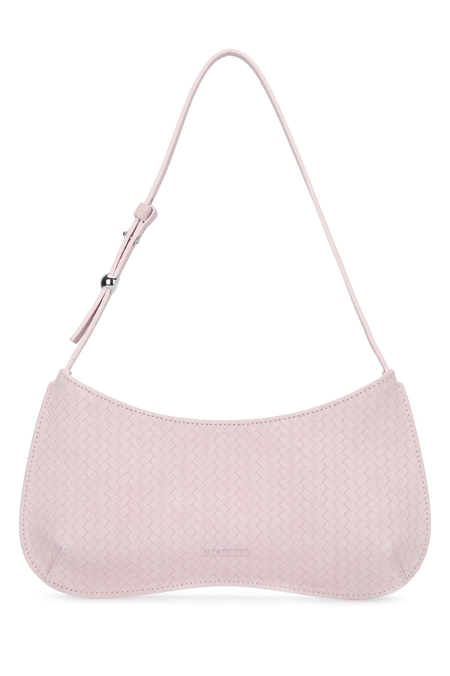 Jacquemus Le Bisou Shoulder Bag — Pink
