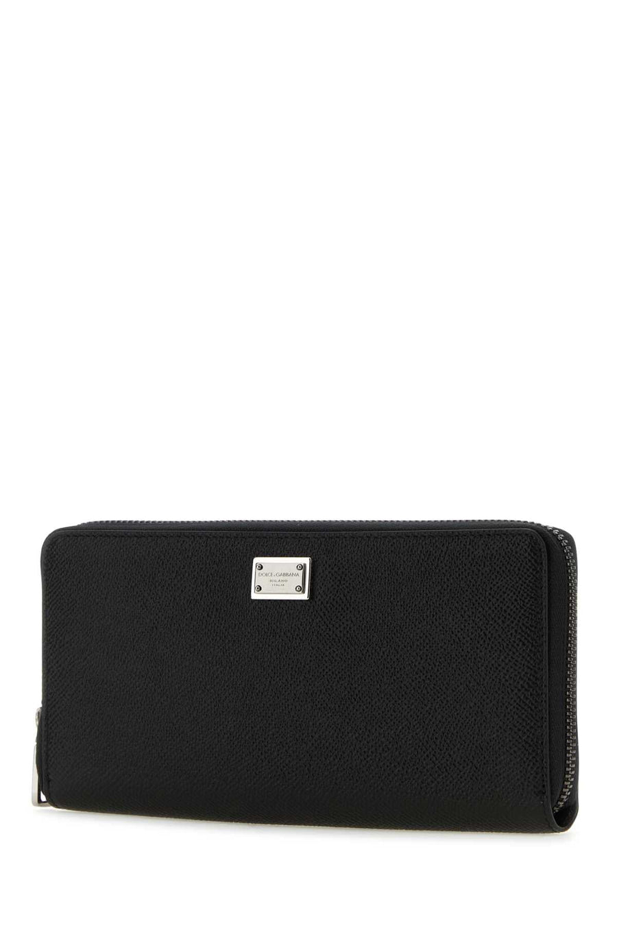 Dolce & Gabbana Leather Wallet — Black