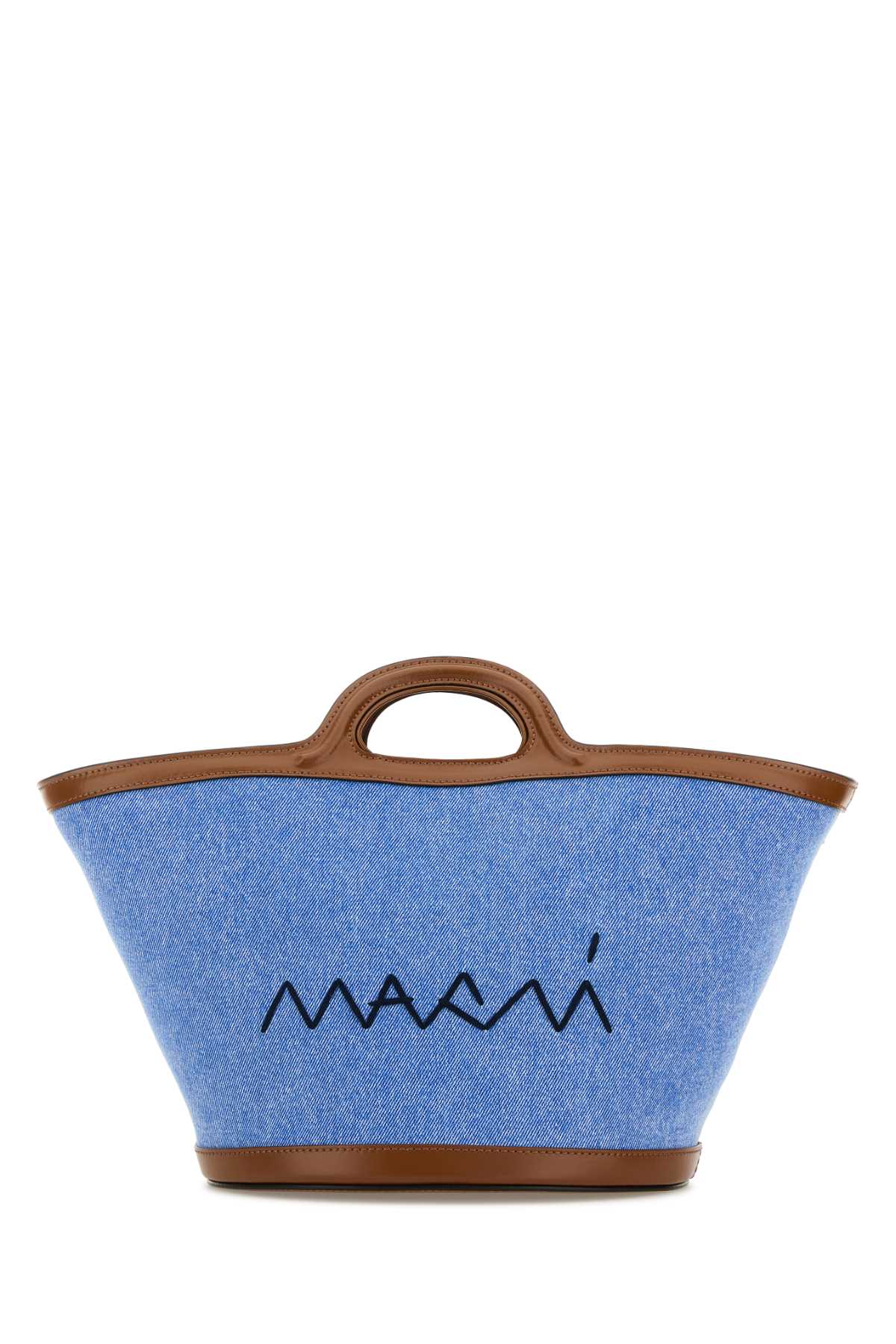 Marni Bucket Bag — Blue